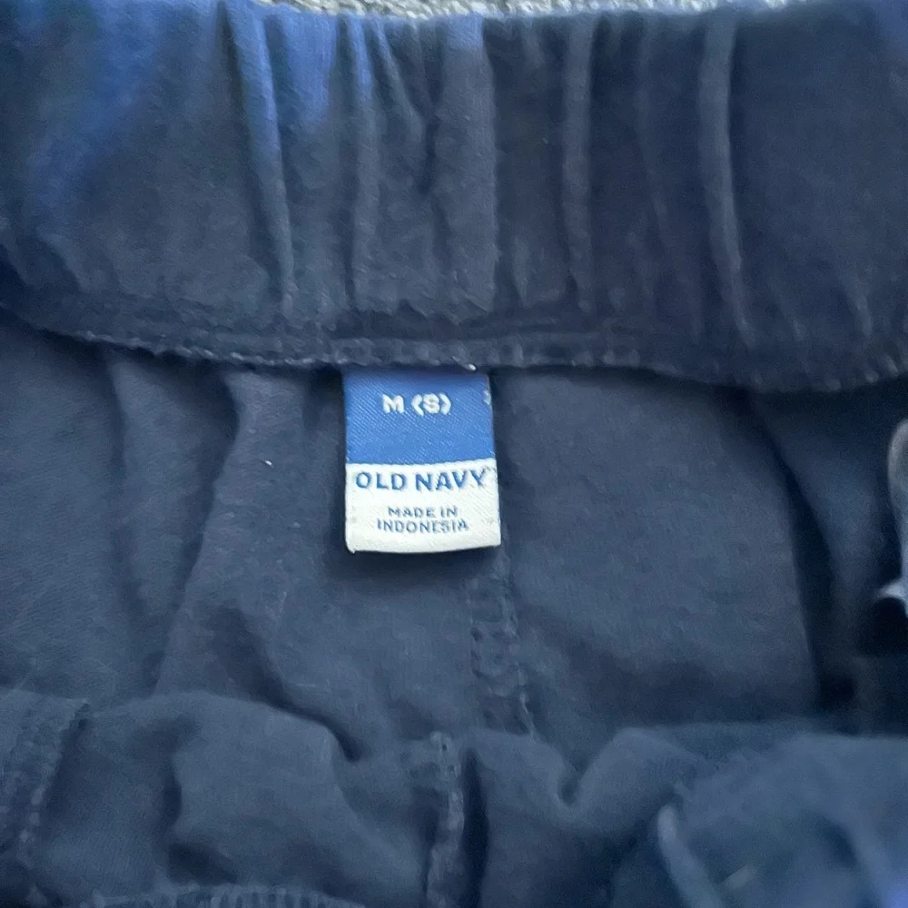 Old Navy Dark Blue Casual Shorts
